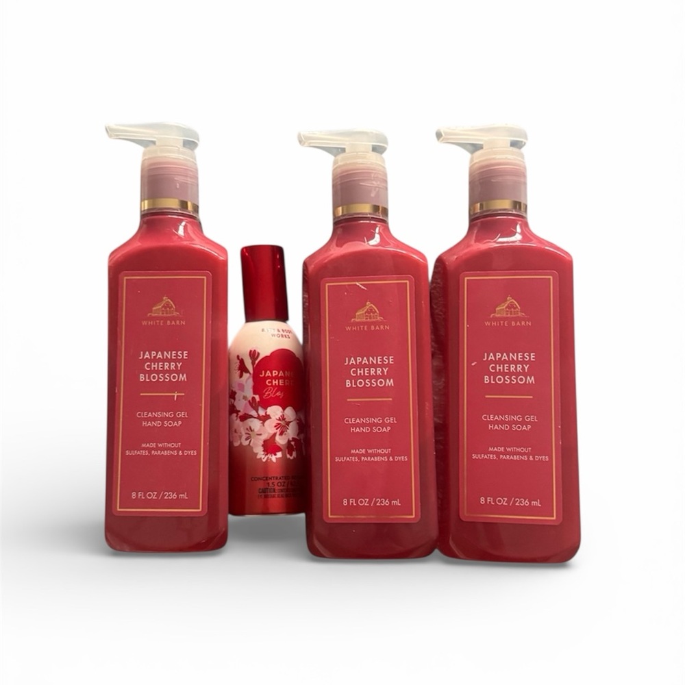 New White Barn and BBW Japanese Cherry Blossom Bundle